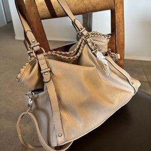 Jessica Simpson-Camile Faux Leather Satchel bag